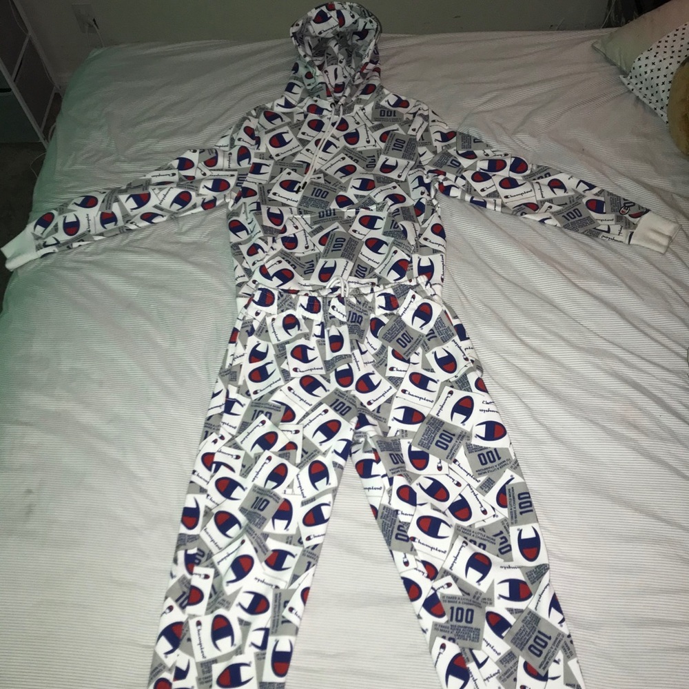 Mens Champion Track Suit